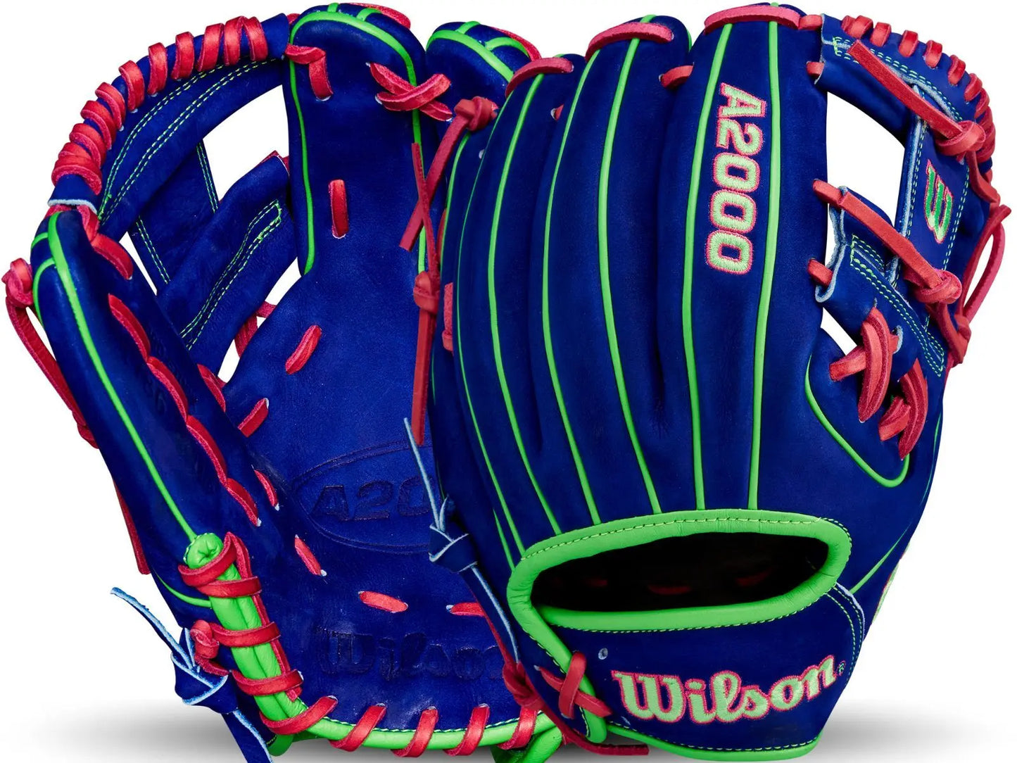 Wilson - 2024 JANUARY GOTM A2000 P1786 "BLUE VELVET" 11.50" Baseball Glove: WBW102234115