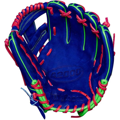 Wilson - 2024 JANUARY GOTM A2000 P1786 "BLUE VELVET" 11.50" Baseball Glove: WBW102234115