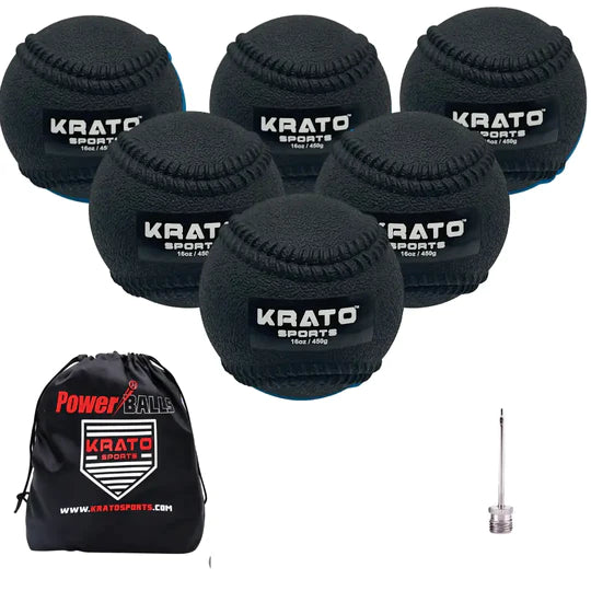 Krato Sports Hitting Power Balls 16oz