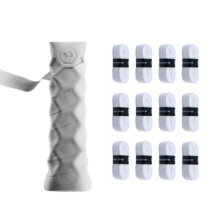 Hesacore Hesatac Overgrip – White (6 & 12 Pack)