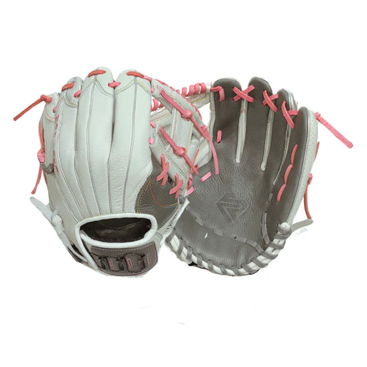 Resilient SFBL Youth Fastpitch Softball Glove Pretty In Pink I-Web