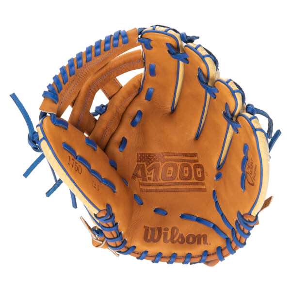 Wilson A1000 1750 Sheriff 12.5" Baseball Glove