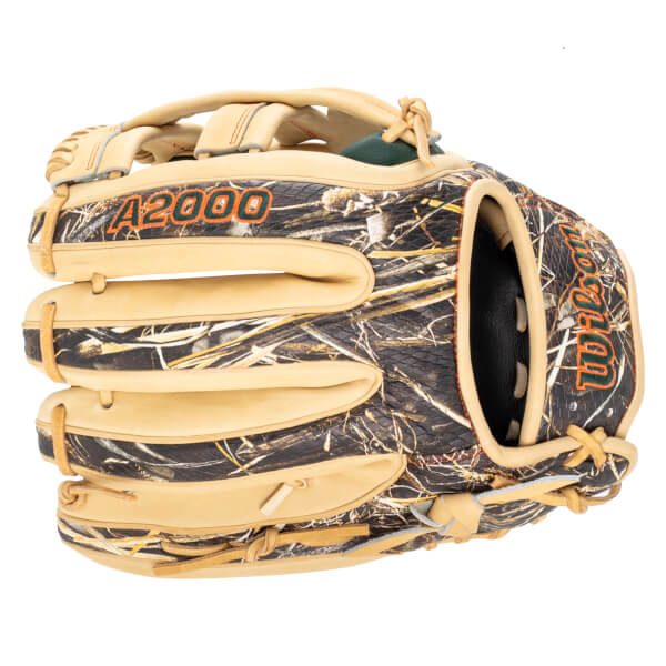 Wilson A2000 GH2 Realtree GM Gunnar Henderson 11.75" Baseball Glove