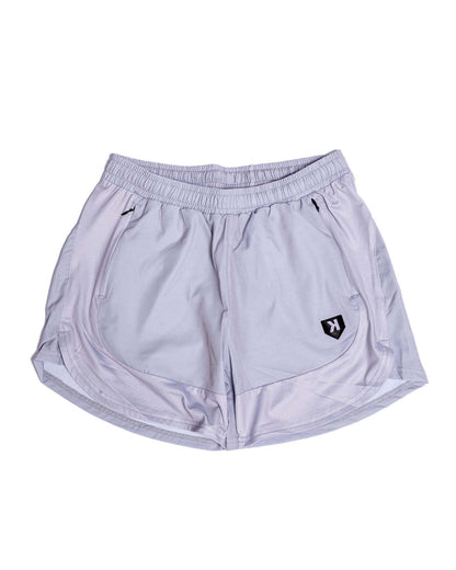 Women's Softball Gray Training Shorts