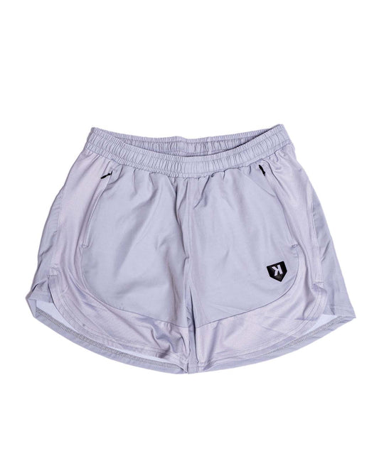 Women's Softball Gray Training Shorts