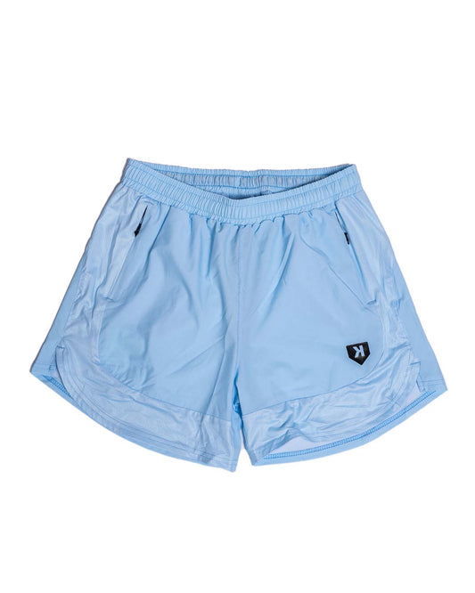 Women's Softball Sky Blue Training Shorts