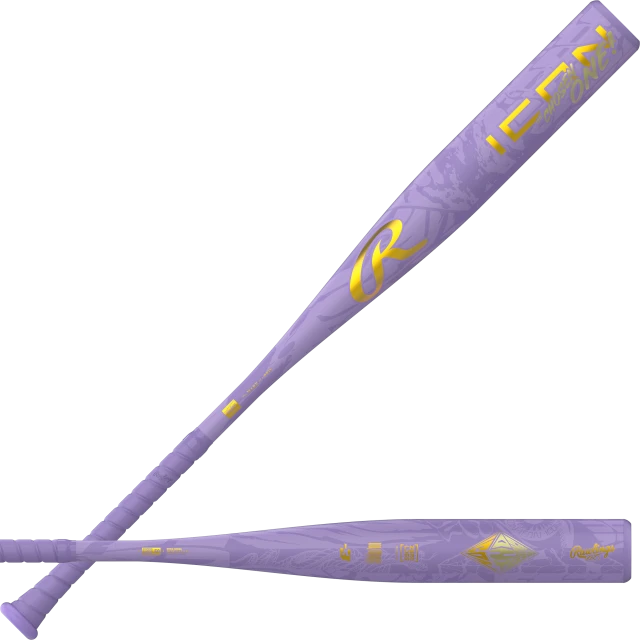 Rawlings 2027 Icon The Chosen One BBCOR Baseball Bat RBB7IONE3