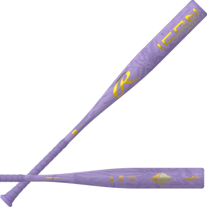 Rawlings 2027 Icon The Chosen One BBCOR Baseball Bat RBB7IONE3