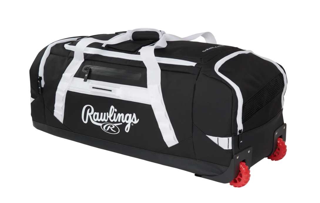 Sac de receveur à 2 roues Rawlings Yadi YADI2 – Baseball 360 Sac de receveur à 2 roues Rawlings Yadi YADI2 – Baseball 360