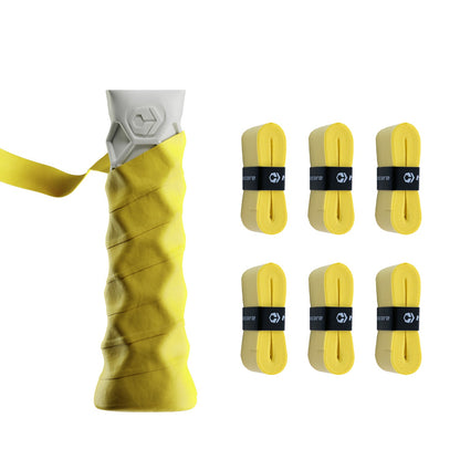 Hesacore Hesatac Overgrip – Yellow (6 & 12 Pack)
