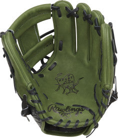 Rawlings 2024 Heart of the Hide ColorSync Baseball Glove: RPRO204W-2XMG