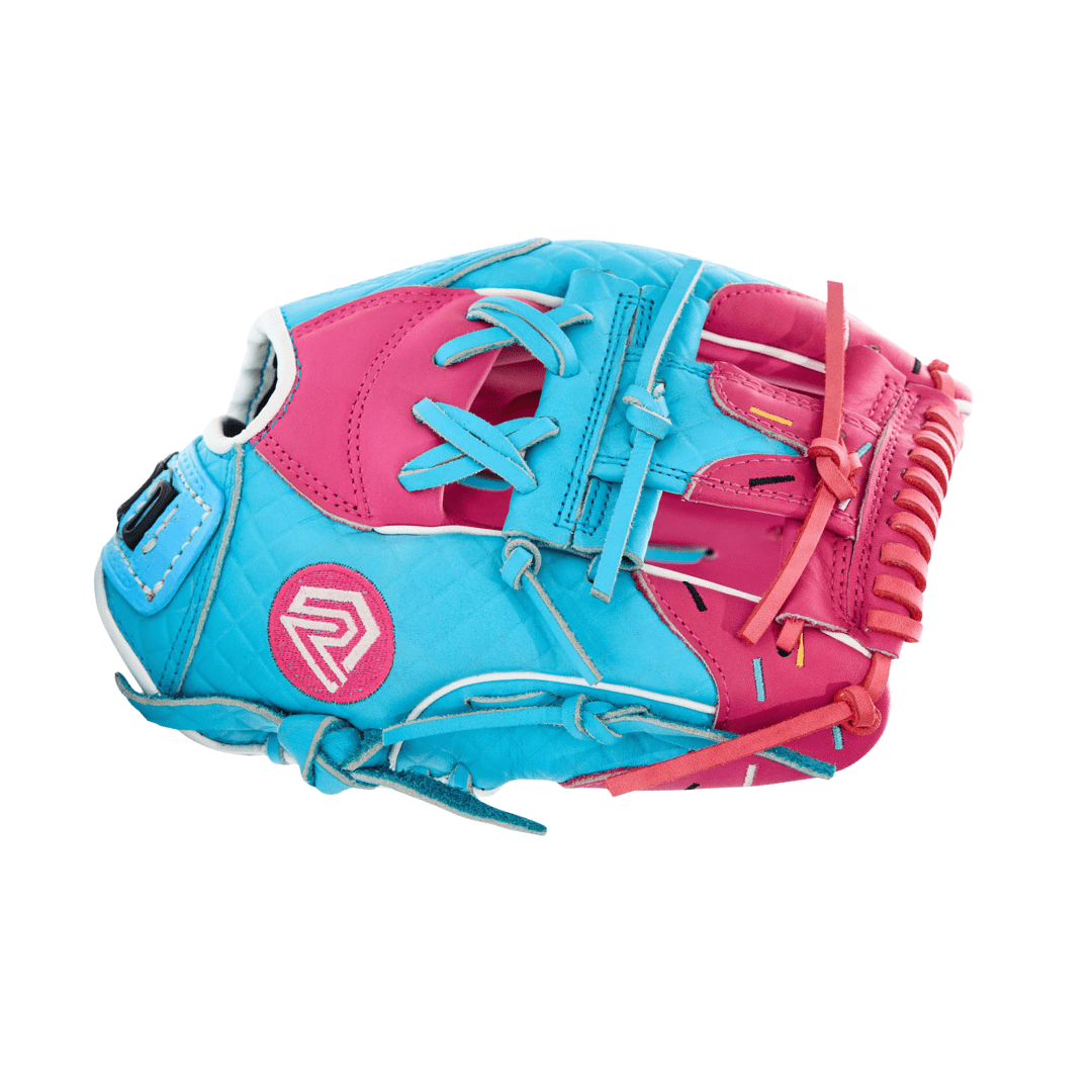 Resilient Youth Ball Glove Cotton Candy Ice Cream