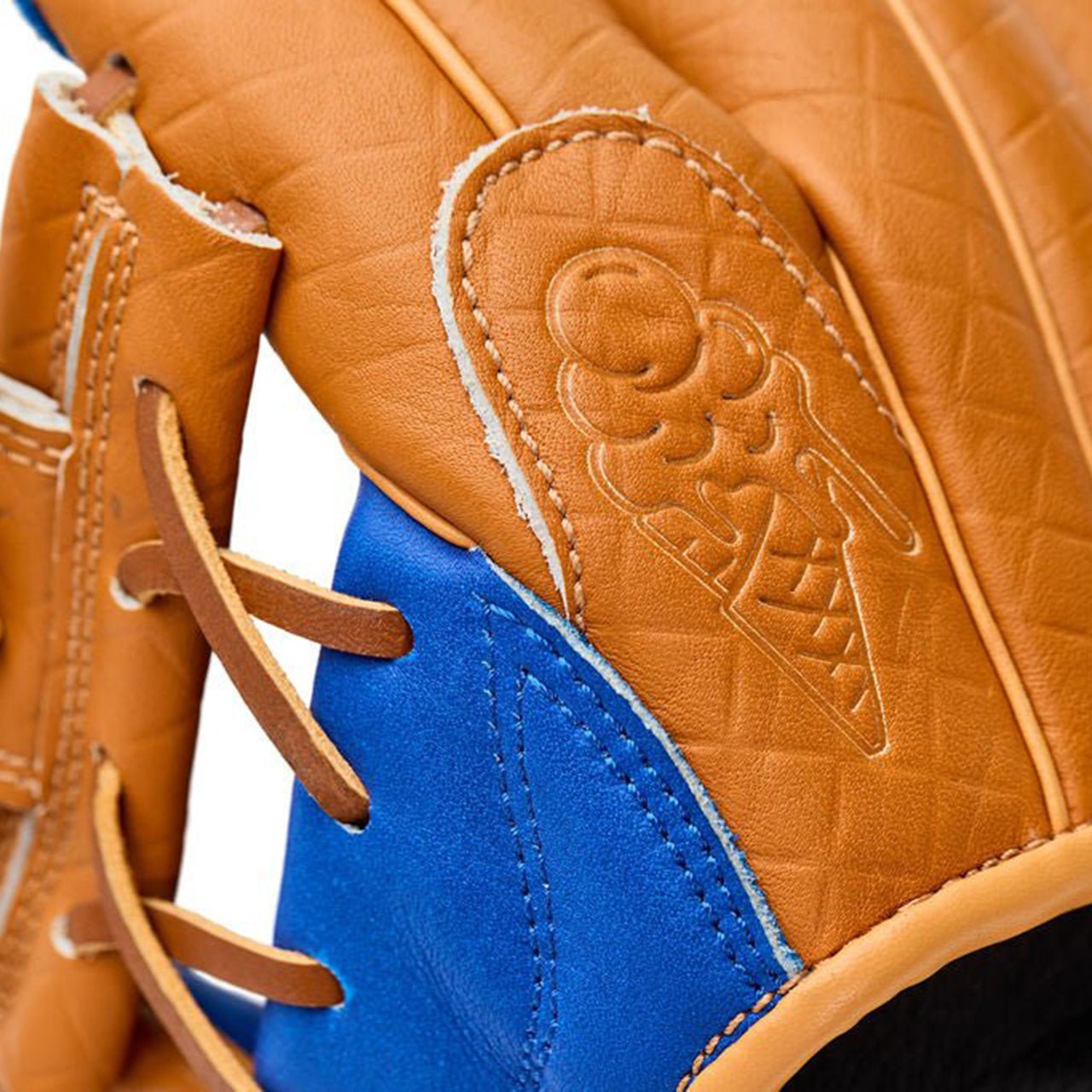 Youth Ball Glove - Ice Cream glove (Blue Razberry)