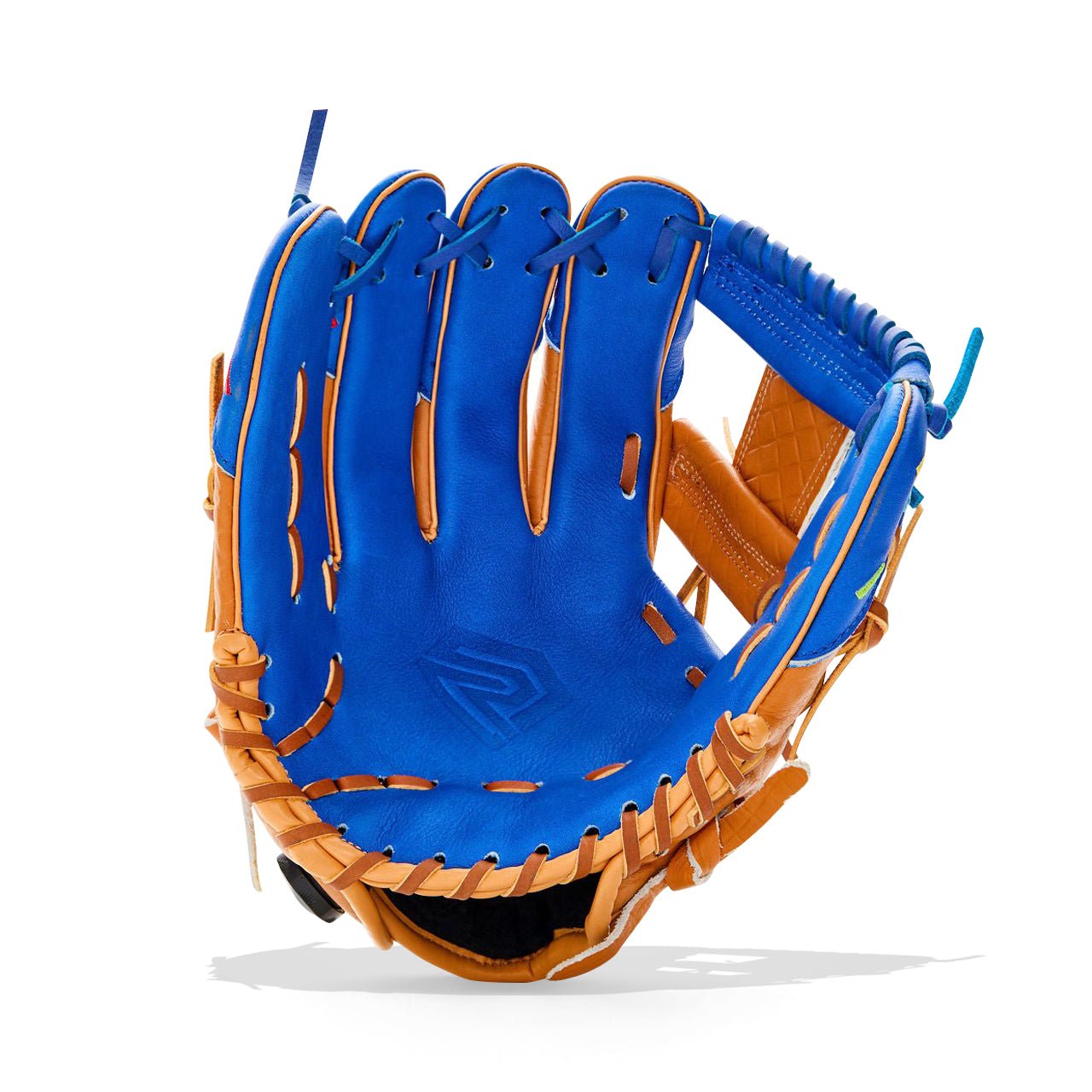 Youth Ball Glove - Ice Cream glove (Blue Razberry)