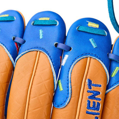 Youth Ball Glove - Ice Cream glove (Blue Razberry)