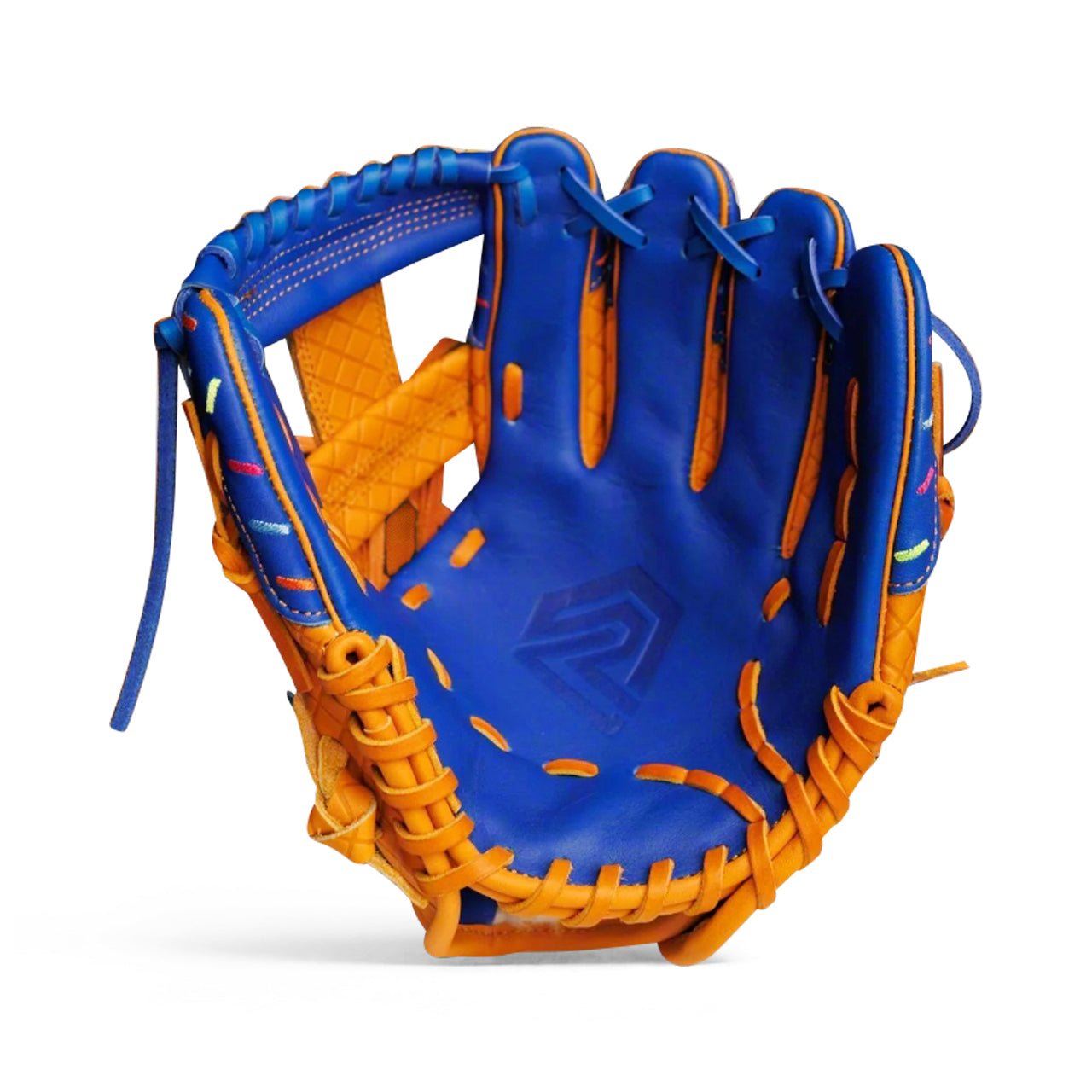 Youth Ball Glove - Ice Cream glove (Blue Razberry)