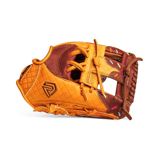 Youth Ball Glove - Ice Cream glove (Chocolate with Sprinkles)