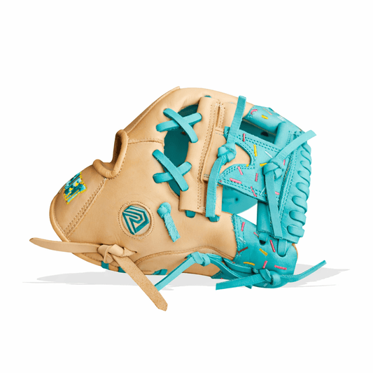 Resilient Youth Ball Glove Mint Drip Ice Cream