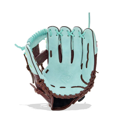 Youth Ball Glove - Ice Cream glove (Mint with Sprinkles)