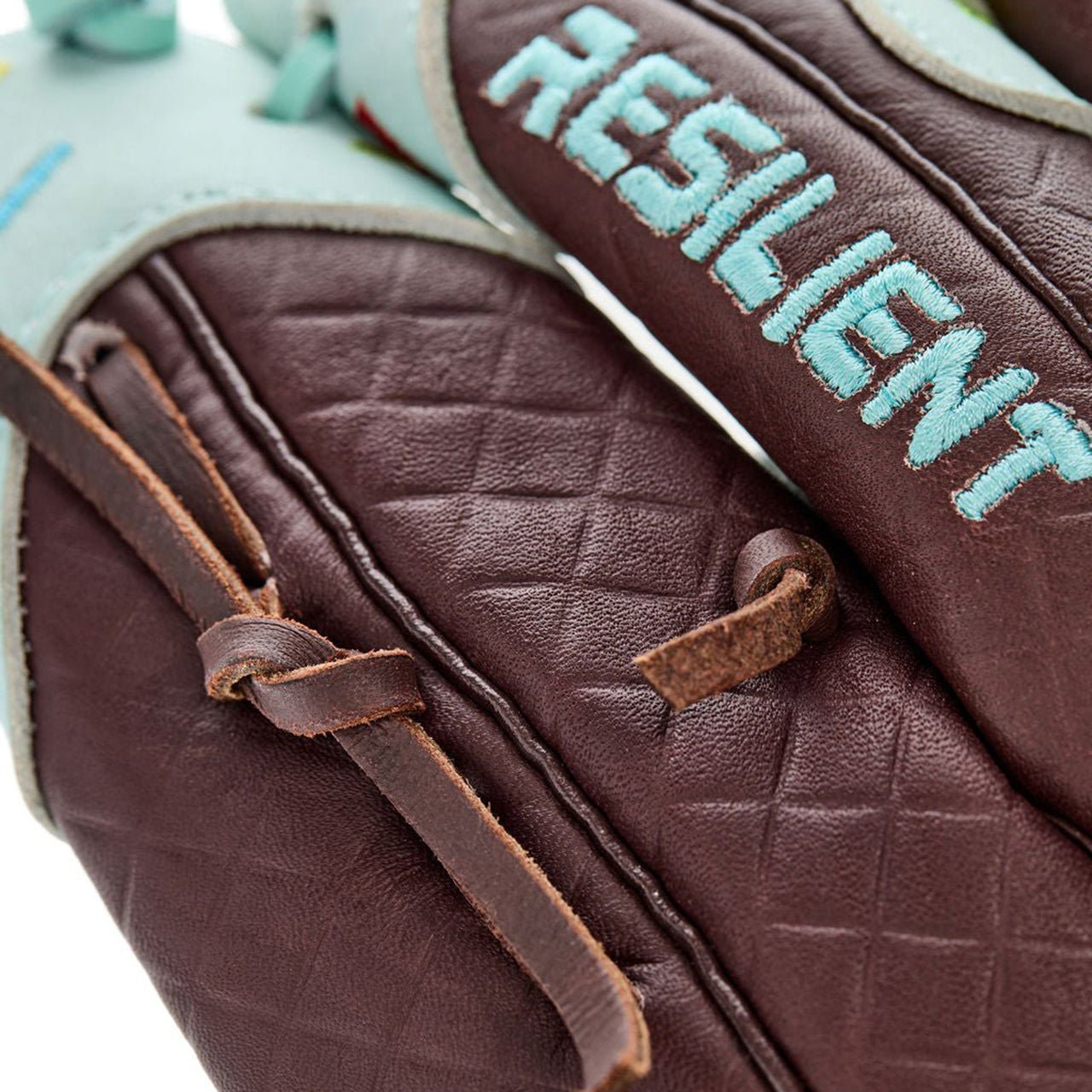 Youth Ball Glove - Ice Cream glove (Mint with Sprinkles)