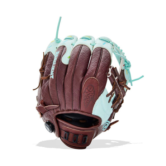 Youth Ball Glove - Ice Cream glove (Mint with Sprinkles)