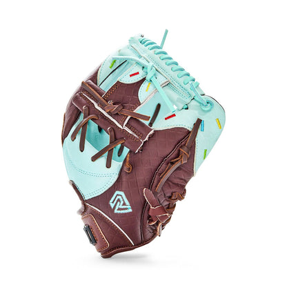 Youth Ball Glove - Ice Cream glove (Mint with Sprinkles)