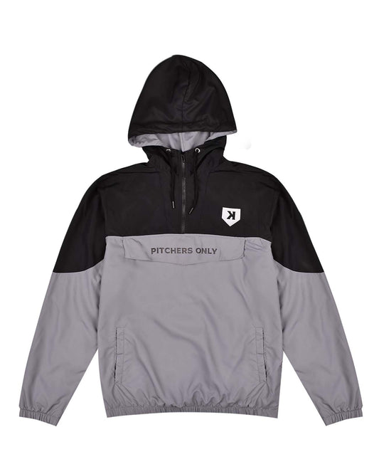 YOUTH Black/Charcoal Windbreaker