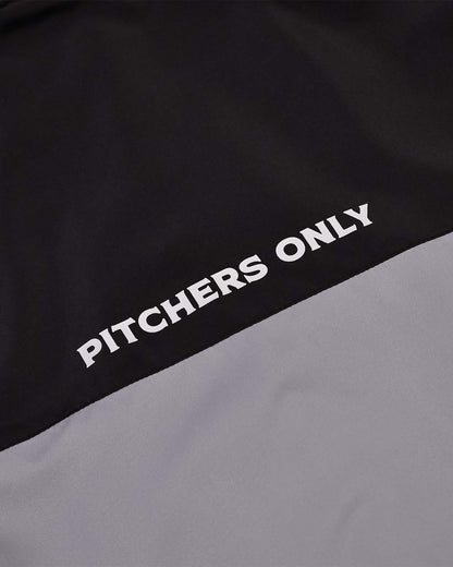 Black/Charcoal Gray Windbreaker