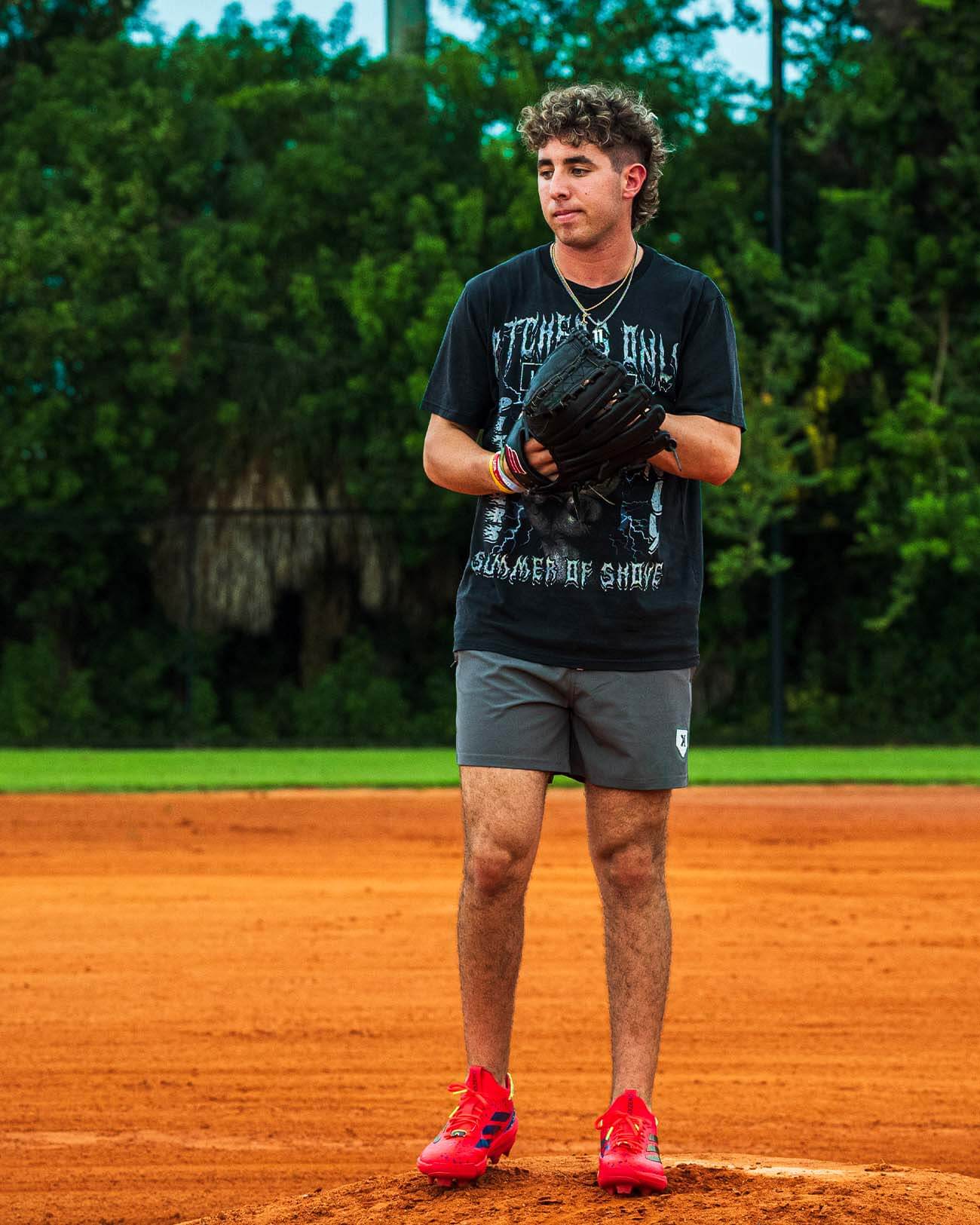 YOUTH Charcoal Training Shorts