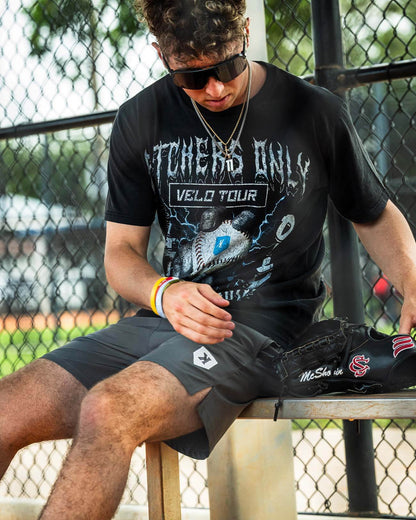 YOUTH Charcoal Training Shorts