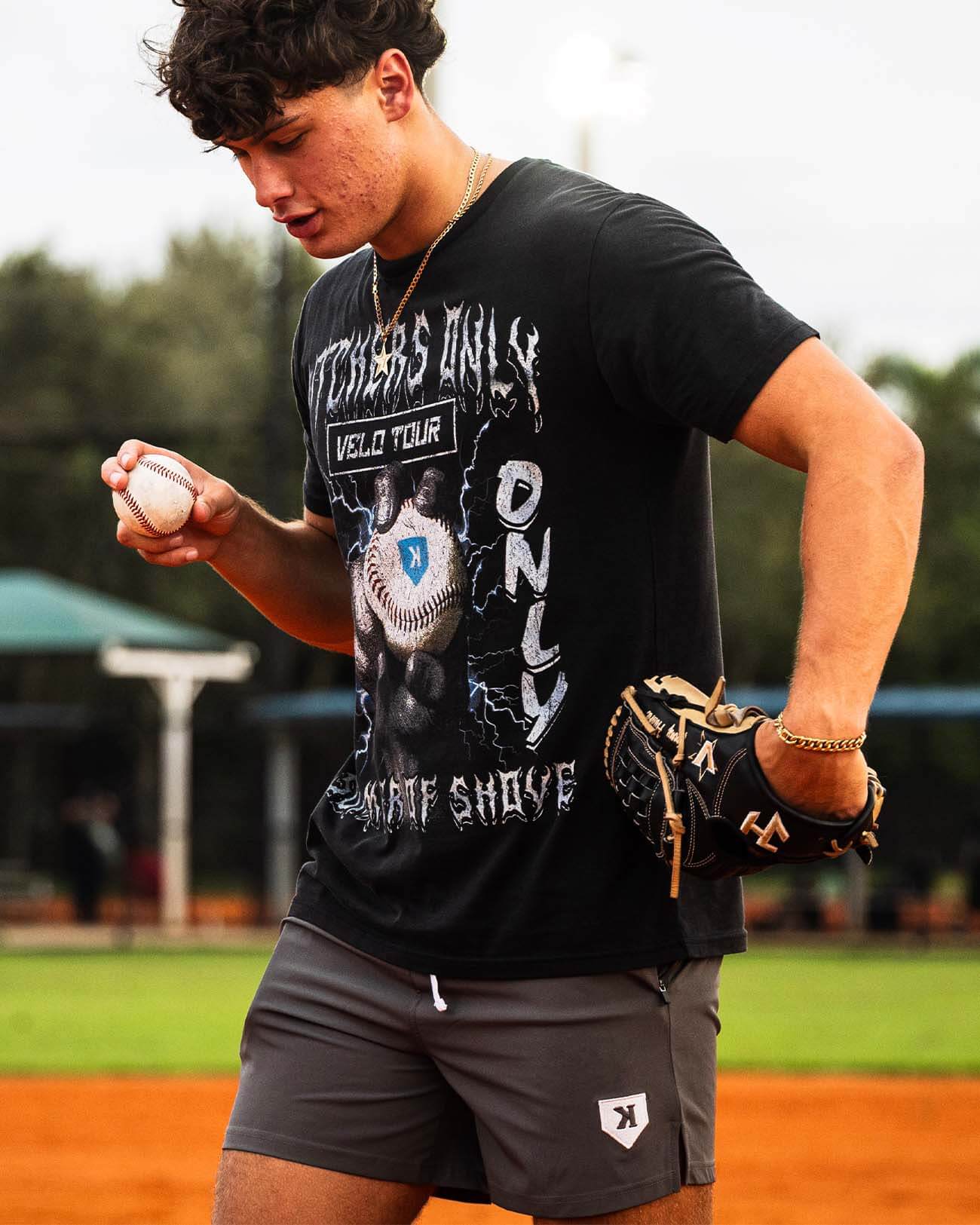 YOUTH Charcoal Training Shorts