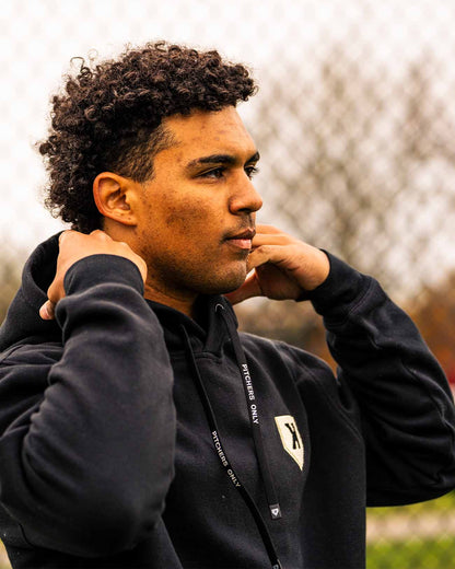 YOUTH Core Hoodie - Black