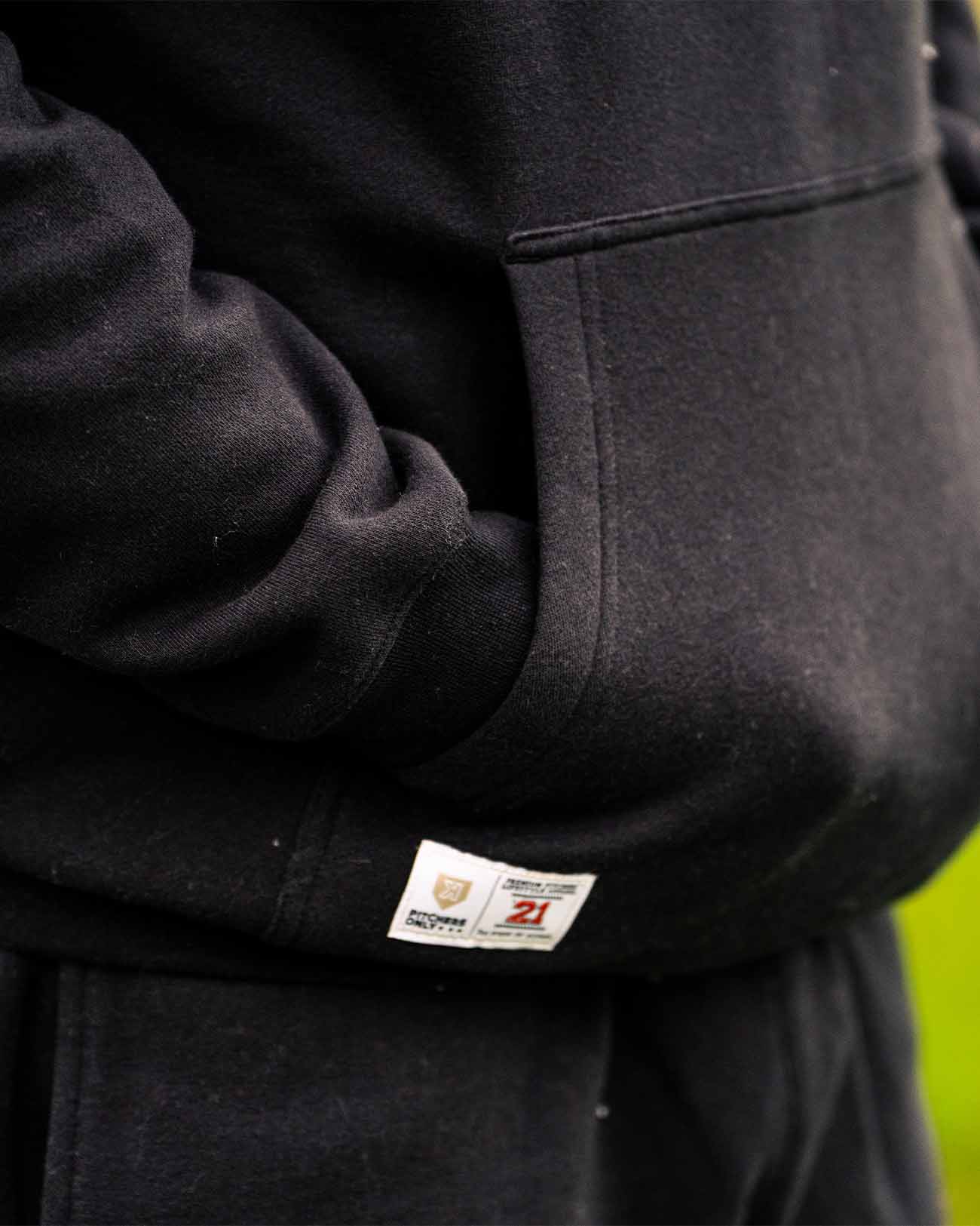 YOUTH Core Hoodie - Black