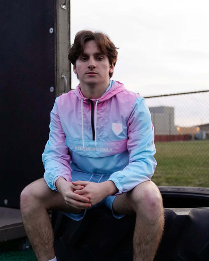 YOUTH Cotton Candy Windbreaker