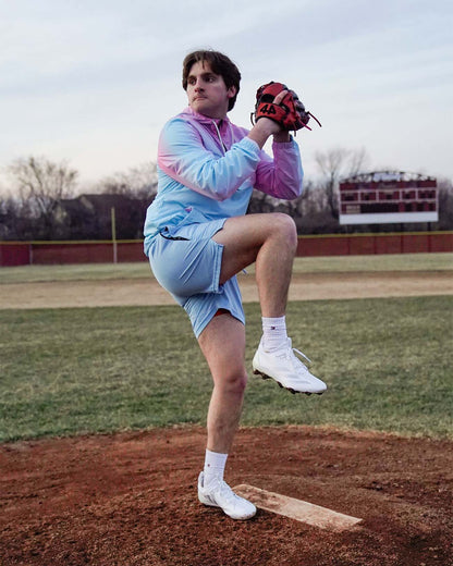 Cotton Candy Windbreaker