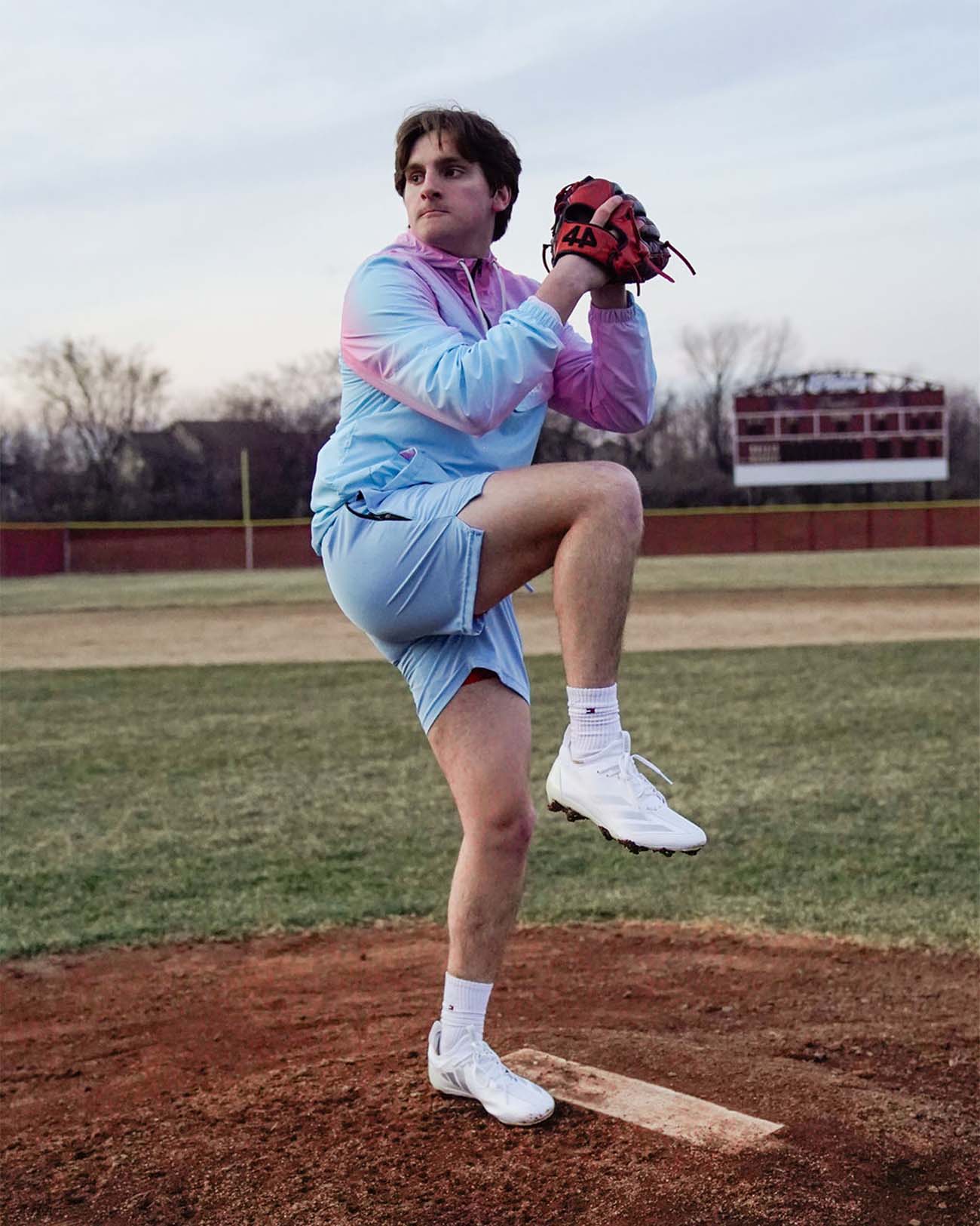 YOUTH Cotton Candy Windbreaker