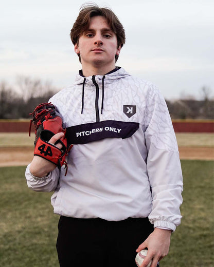 YOUTH Elephant Print Windbreaker