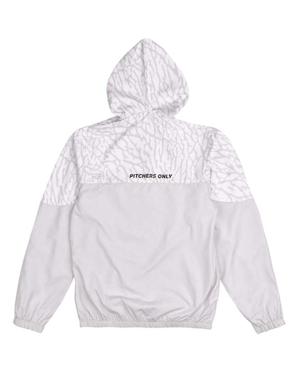 YOUTH Elephant Print Windbreaker