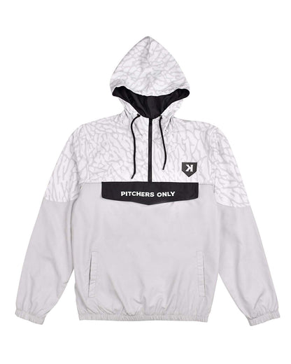 YOUTH Elephant Print Windbreaker