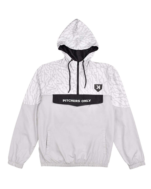 YOUTH Elephant Print Windbreaker