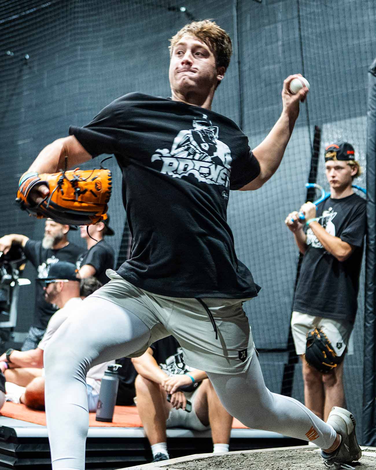 YOUTH Gray Training Shorts