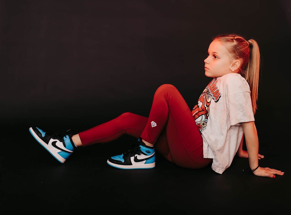 Youth Leggings With Pockets