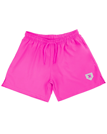 YOUTH Pink Training Shorts