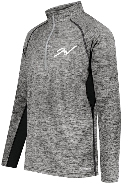 Jaw Bats Youth Heathered 1/4 Zip - Holloway 222674 | Youth Electrify Coolcore® 1/4 Zip Pullover (augustasportswear.com) 