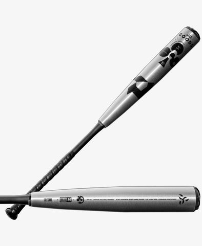 DEMARINI 2022 THE GOODS TWO PIECE (-3) BBCOR BASEBALL BAT: WTDXGIC
