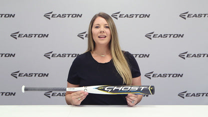 Easton 2022 Ghost Double Barrel Fastpitch Softball Bat: FP22GH