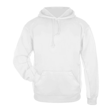 Adult Badger 1454 Perf Fleece Hoodie