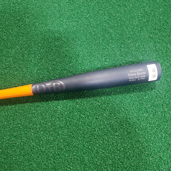 DTB Model AP5 Yellow Birch Wood Bat Dove Tail Bats