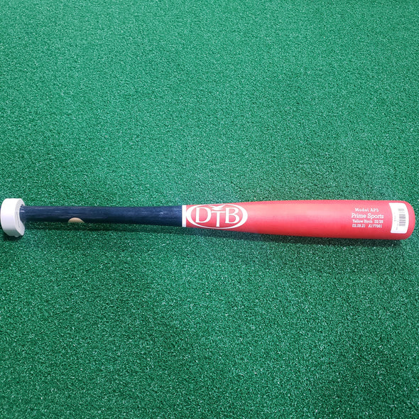 DTB Model AP5 Yellow Birch Wood Bat Dove Tail Bats