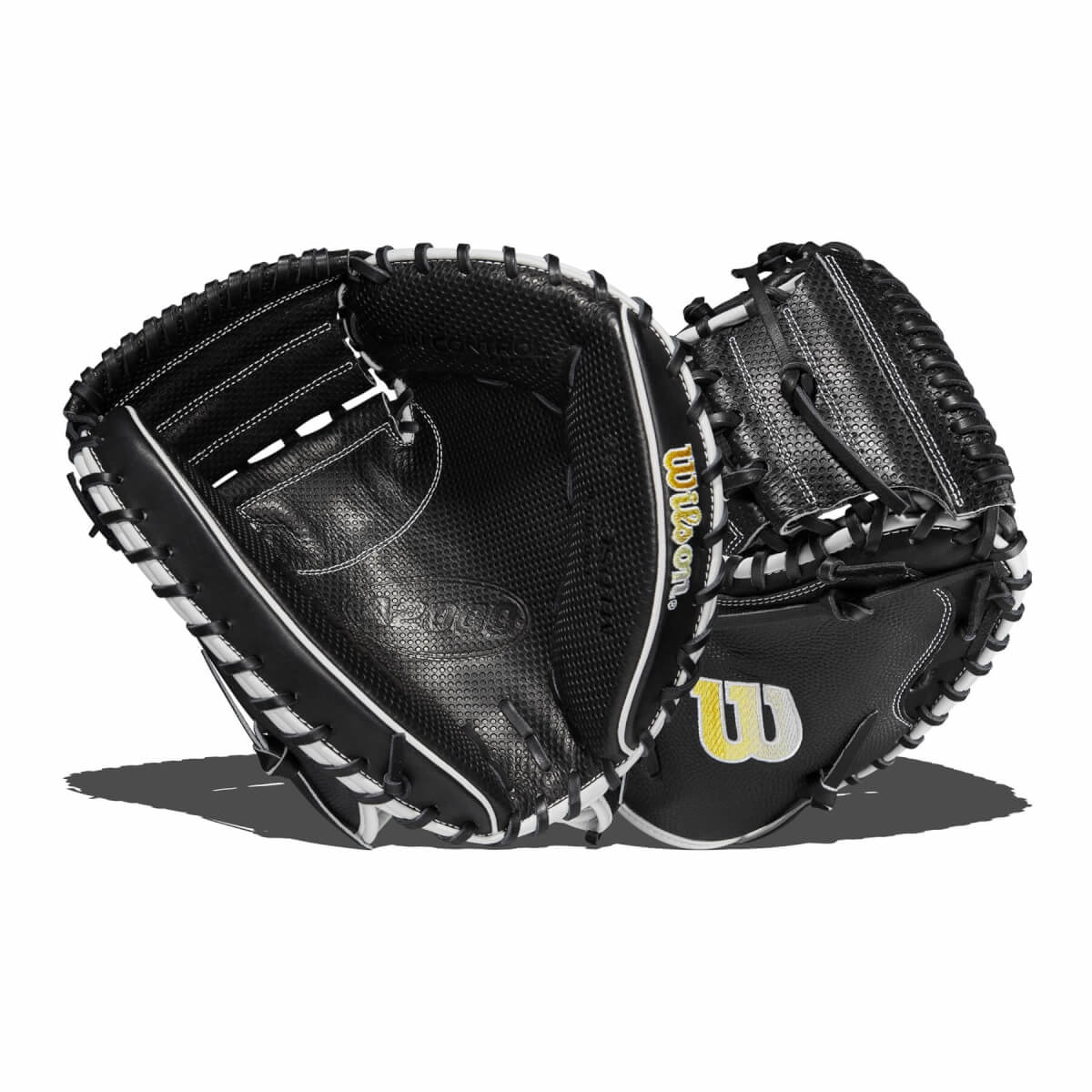 Wilson A2000 SuperSkin M1D Spin Control 33.5" Baseball Catcher's Mitt: WBW100995335